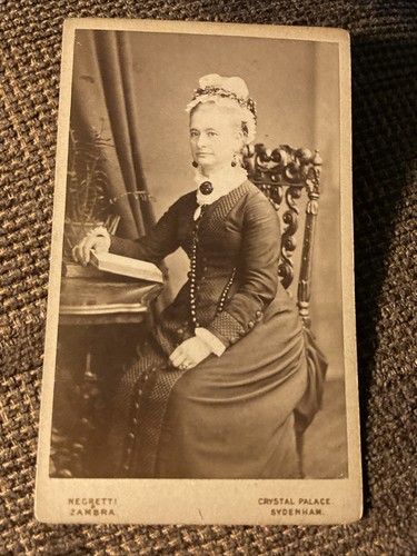 Victorian cdv photo - cdv,