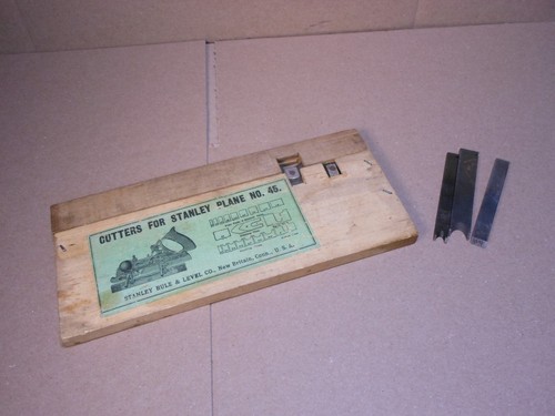 Antique stanley combination - antique, 45