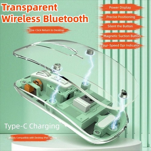 Transparent wireless bluetooth - transparent,