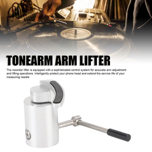 Manual tonearm arm lifter fit - manual,