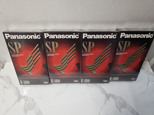 Panasonic 180 vhs video - panasonic,