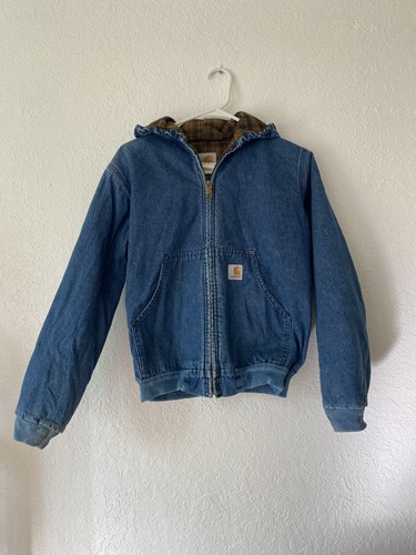 Vintage carhartt jacket youth - carhartt,