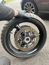 Suzuki Bandit 650 Front wheel