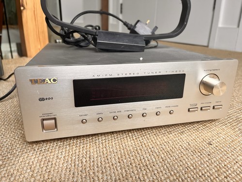 Teac h500 stereo radio - teac, t-h500