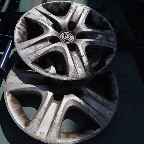 Zafira wheel trims inch hub - wheel,