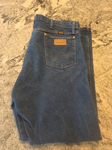 Wrangler men 40x32 blue - men's,