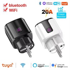 Tuya Smart WiFi Plug 16A 20A