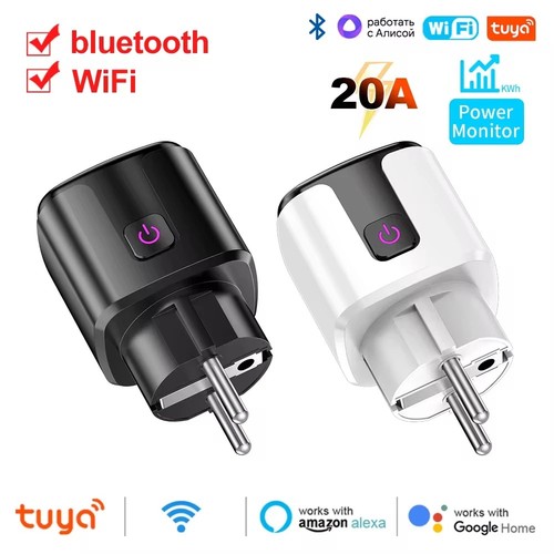 Tuya smart wifi - plug, 16a