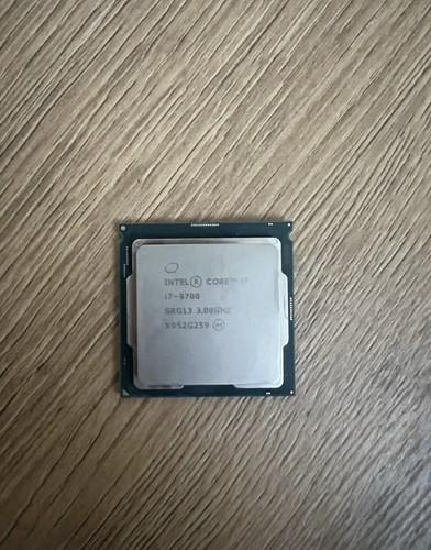 Intel 9700 9th - 9700, gen