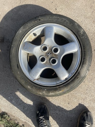 Peugeot gti alloys good - in,