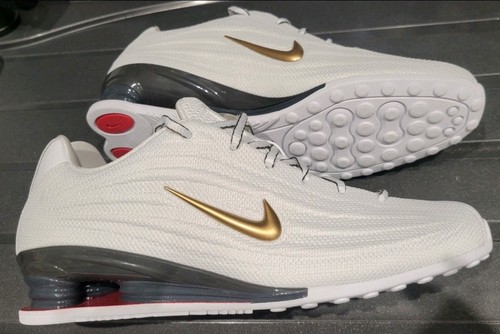 Nike shox white metallic - z,