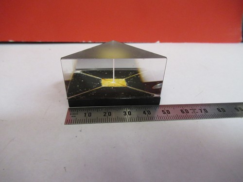 Vickers england prism glass - vickers,
