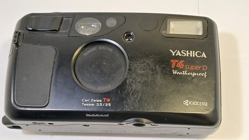 Yashica camera t4 super - yashica,