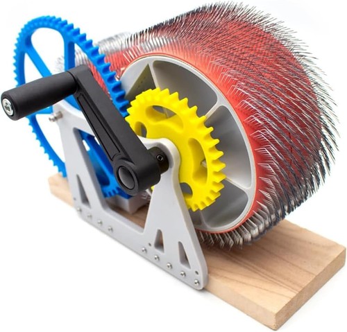 Drum carding machine diy - carding,