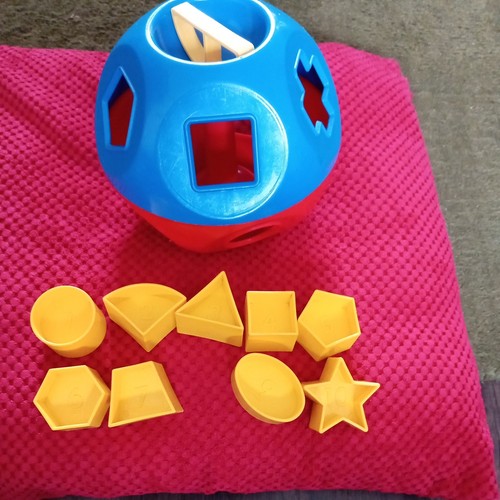 Tupperware vintage shape ball - vintage,