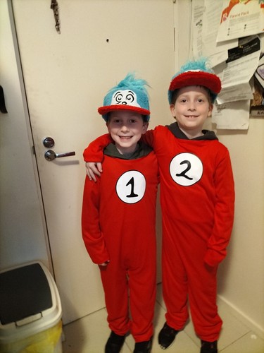 Thing costume dr - 1, 2