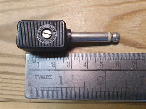 Vintage bulgin headphones - bulgin, 1/4"