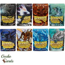 Dragon Shield Japanese Small Size Card Sleeves CLASSIC 60 Pack Yugioh Brand New