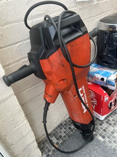 Hilti 3000 avr jackhammer - hilti, te