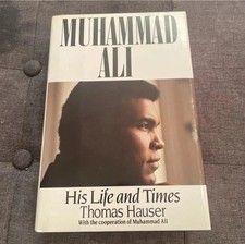 Muhammad Ali Signed Book (WITH COA)