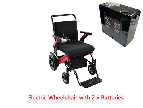 Lightweight folding electric - folding,