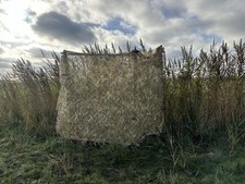 Harvest Reed Hide Net 6m X 1.5m Hide Net, Wildfowling Woodpigeon Shooting Decoy
