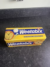 WEETABIX Vintage Metal Box Tin
