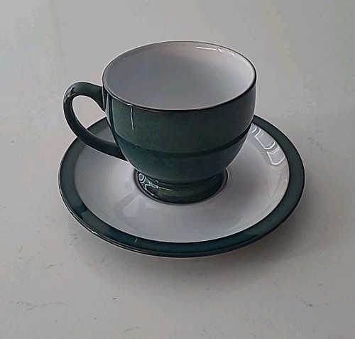 Denby greenwich tea - denby, saucer