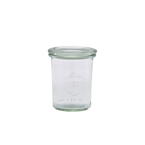 Genware glass jar clear - glass,