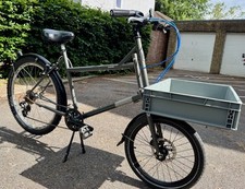 cargo bike, Mini Velo, Civia Halsted.