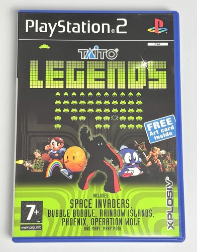 Taito legends playstation 2 - taito,