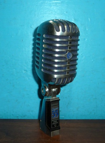Shure super supercardioid - shure, 55