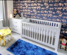 Silver Cross Notting Hill Cot