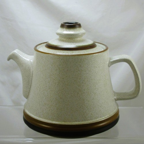 Denby potters wheel - denby, speckled