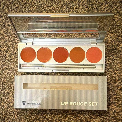 Kryolan lip rouge set shade - rouge,