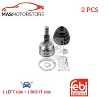 DRIVESHAFT CV JOINT KIT PAIR
