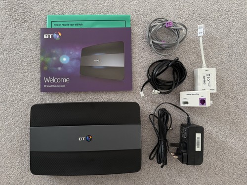 Smart hub home - hub, 6