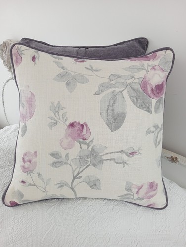 Laura ashley fabric cushion - fabric,