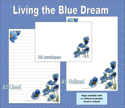 Living the blue dream a5 - 'living,