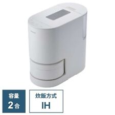 Panasonic Automatic Measuring IH Rice Cooker SR-AX1-W (White) from Japan