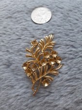 Vintage Retro Gold Tone Sarah