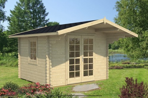 Log cabin in stock - 3m, x