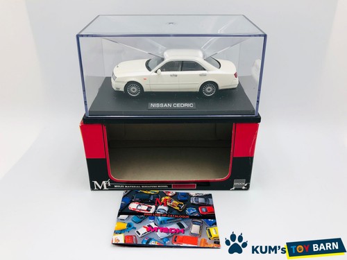 Mtech nissan cedric white - 1/43,