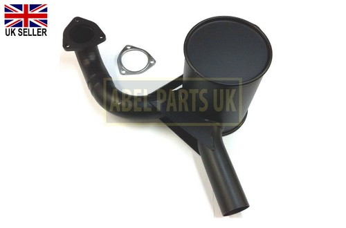 Exhaust silencer non - exhaust,