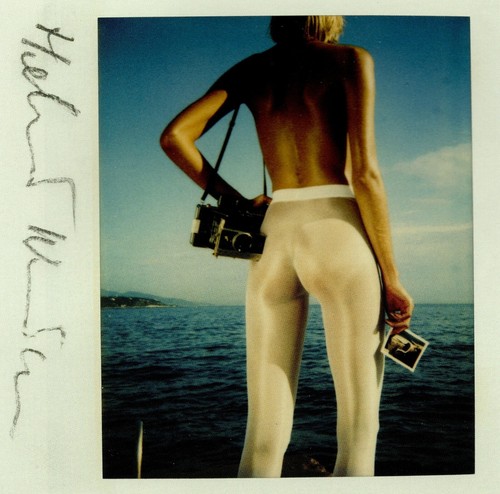 Helmut newton signed - helmut,