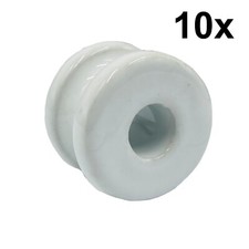 10 x Porcelain Donut