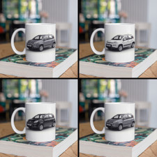 Personalised Fiat Panda Coffee