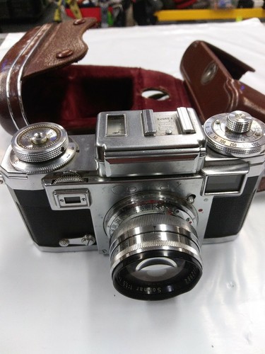 Contax rangefinder camera - camera, by