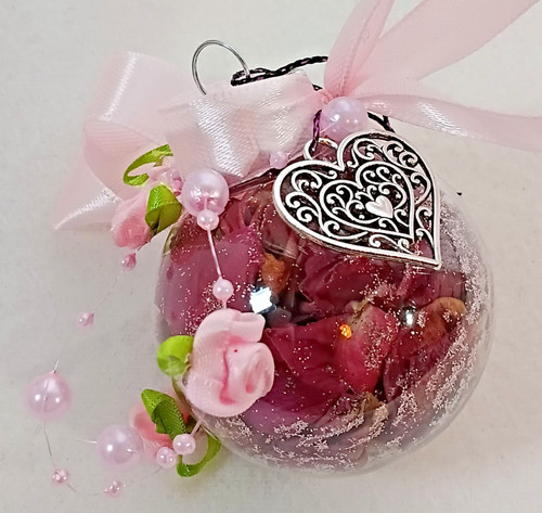 Love witch ball - roses, &