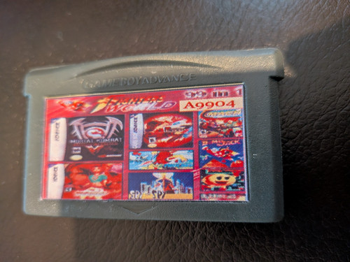 Game boy advance - 99, usa